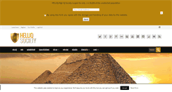 Desktop Screenshot of hell.iqsociety.org