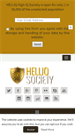 Mobile Screenshot of hell.iqsociety.org