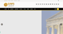Desktop Screenshot of olymp.iqsociety.org