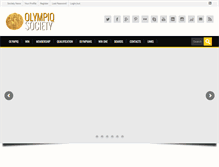 Tablet Screenshot of olymp.iqsociety.org