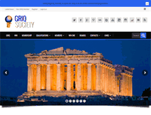 Tablet Screenshot of gr.iqsociety.org